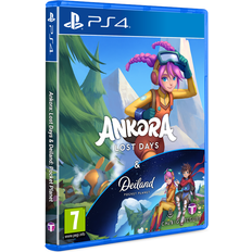 PlayStation 4-Spiele Tesura, Ankora: Lost Days & Deiland: Pocket Planet