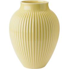 Rosa Vaser Knabstrup Keramik Grooves Vas 27cm