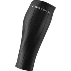 Arm- en Beenwarmers Castelli Fast Legs Kuitwarmers - Zwart