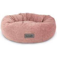 Scruffs dog bed oslo Scruffs Oslo Donut Dog Bed Blush