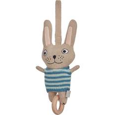 Mobiles OYOY Mobile Musical En Coton Taille 12-18 Mois Bleu