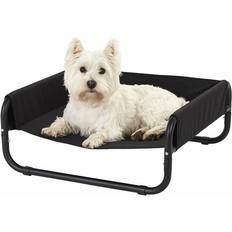 Jazooli Dog Pet Bed Portable Waterproof Raised Camping Basket Small Bunty