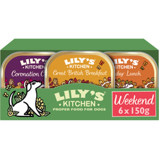 Lily's kitchen Wet Food Pets Lily's kitchen Weekend Favourites 6 150g Multipack Wet Dog Food