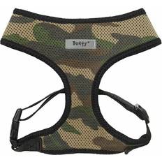 Jazooli Soft Comfortable Mesh Breathable Dog Puppy Pet Adjustable Harness Camo