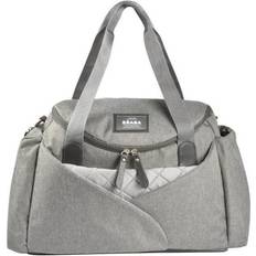 Gris Accessoires de biberon Beaba Sac Sydney Gris Chiné