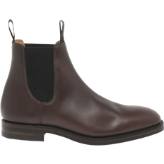 Wildleder Chelsea Boots Loake Chatsworth - Brown Leather