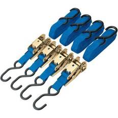 Draper 375kg Tie Down Strap Set Ratchet Wrench