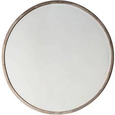 Crossland Grove Biggins Round Wall Mirror