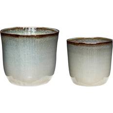 Hübsch potte Hübsch Glaze Potte 2