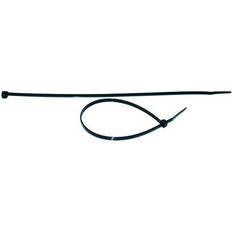 Seatec Strips sort 140 3.6mm-100stk