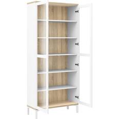 White Glass Cabinets Furniture To Go Roomers Display 2 Glass Cabinet