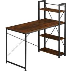 Møbler tectake Hershey 122x61x120cm Skrivebord