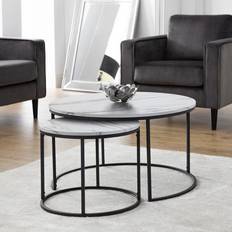 Julian Bowen Bellini Set Nesting Table