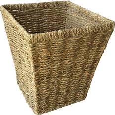 Red Baskets Hamper H073 Seagrass Square Paper Bin Basket