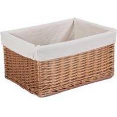 RED HAMPER Large Lined Double Steamed Basket