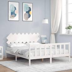 vidaXL Bed Frame without Mattress 160x200 cm