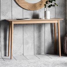 Crossland Grove Gallery Interiors Milano Scandi Console Table