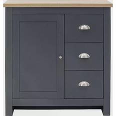 Bleu Armoires Freemans GFW Lancaster Multi Unit Storage Cabinet