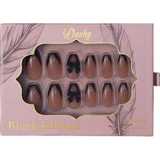 Dashy Dashy 24 Nails Couture Kit Black Ribbon