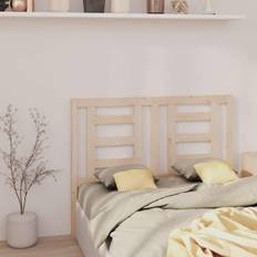 Senge & Madrasser vidaXL 156x4x100 massivt fyrretræ Sengegavl