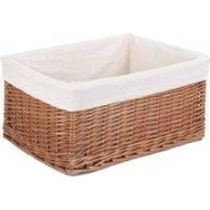 Brown Baskets RED HAMPER Extra Large Lined Double Steamed Basket