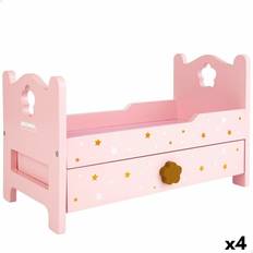 Woomax Rosa Säng Set 4 Enheter 31 x 20 x 16 cm
