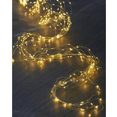 Sirius Squeaky Clear/Gold String Light 350 Lamps