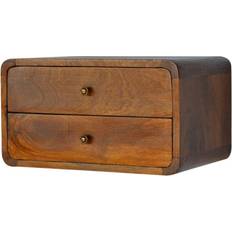 Artisan Furniture Artisan Curved Style 2 Bedside Table
