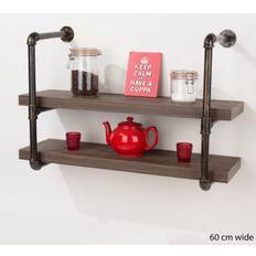 Core Products Loft Studio Wide Double Kit Wall Shelf