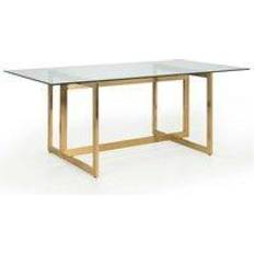 Oro Tavoli da pranzo Julian Bowen Minori Dining Table