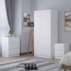 Fwstyle Narvik Wardrobe 80x180cm