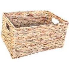 RED HAMPER Large Water Hyacinth Water Basket