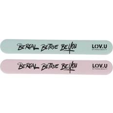 Parsa Beauty LOV U Nail file set