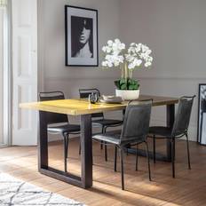 Oro Tavoli da pranzo Crossland Grove Dining Table - Gold Tavolo da pranzo