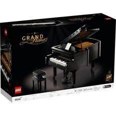 Sound Building Games LEGO Ideas Grand Piano 21323