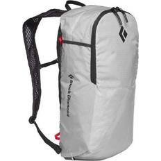 Wit Wandelrugzakken Black Diamond Trail Zip 14 Backpack Grey, Unisex, Apparatuur, tassen & rugzakken, Grijs, 14 L