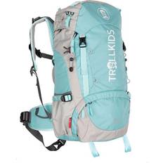 Turchese Zaini scolastici Trollkids Pack 30l grey/mint 2023 Hiking Backpacks