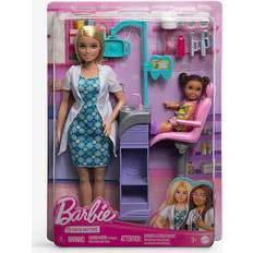 Tandlæge legetøj Barbie Careers Dentist Doll 27cm