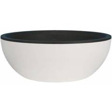 RIVIERA Plant Pot White Ø 40 cm 40cm
