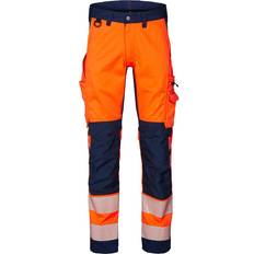 Fristads High Vis Stretch Trousers Class 2 2712 PLU