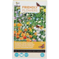 Friendly Flowers Blomsterblanding frø, sommerfugle Blomsterfrø