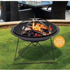 My Garden Outdoor Fire Pit Firepit BBQ Summer Round