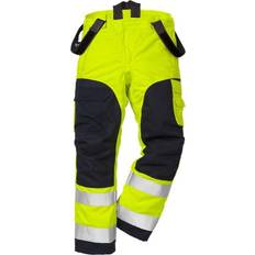 Fristads Arbejdsbukser Fristads Flamestat vinterbukser 2085, Hi-vis Gul/Marine