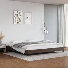 Senge & Madrasser vidaXL 200x200 kunstlæder Sengeramme