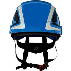 Sicherheitshelme 3M X5003V-CE Schutzhelm mit UV-Sensor, reflektierend, belüftet Blau EN 397, EN 12492