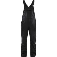 Blåkläder hängselbyxa med stretch Blåkläder 264418329998C54 Industrial Dungarees, Black/Dark Grey, C54