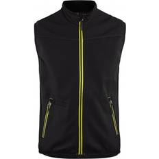 Arbejdstøj & Udstyr Blåkläder softshellvest sort/high vis gul