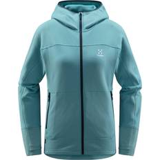 Haglöfs Overdele Haglöfs W Betula Hood - Frost Blue