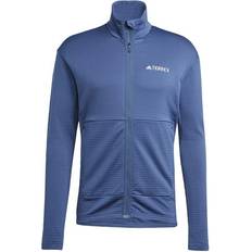 adidas Terrex Multi Light Fleece Full-Zip Jacket - Wonder Steel