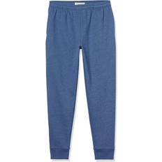 Men's Fleece Joggers - Blue Heather